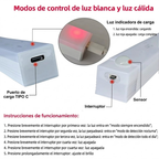 Lámpara Led con Sensor