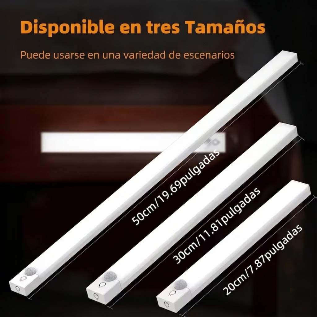 Lámpara Led con Sensor